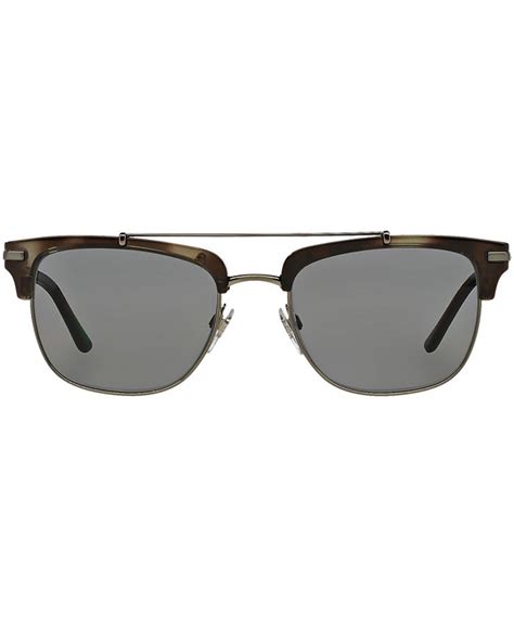 burberry brushed gunmetal sunglasses be4202|Burberry Polarized Sunglasses, BE4202Q .